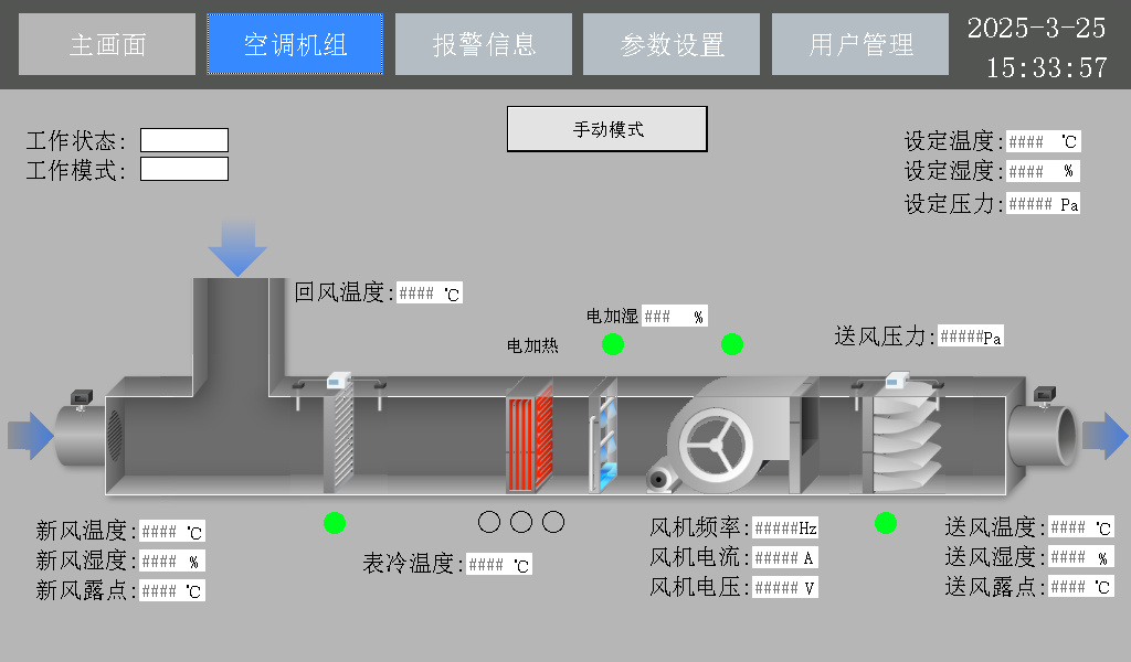 洁净间控制